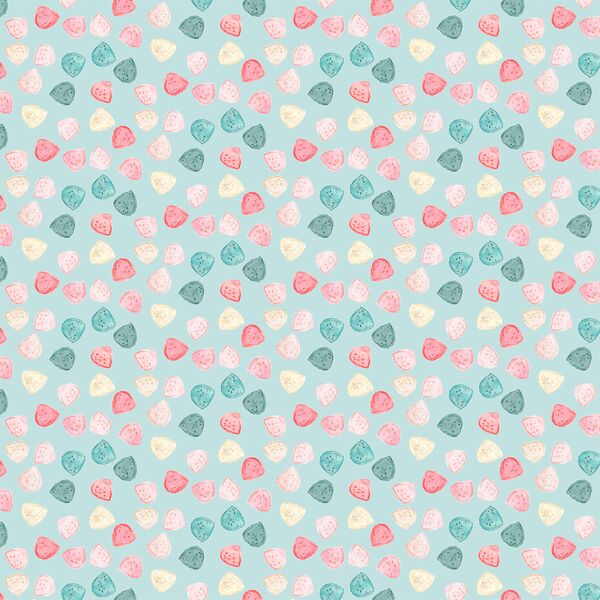 Gumdrops in Candied Aqua