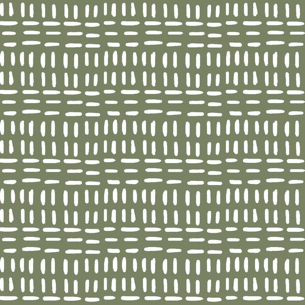 Stitched in Olive