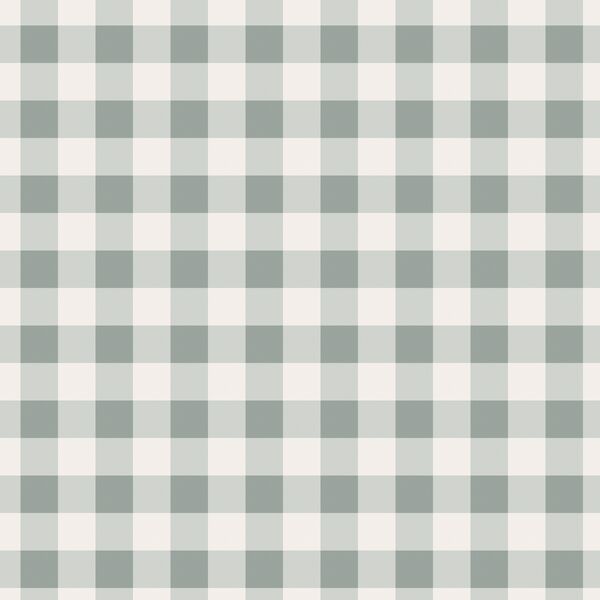 Gingham in Blue Shadow