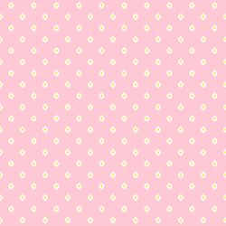 Tiny Ikat in Pale Hibiscus