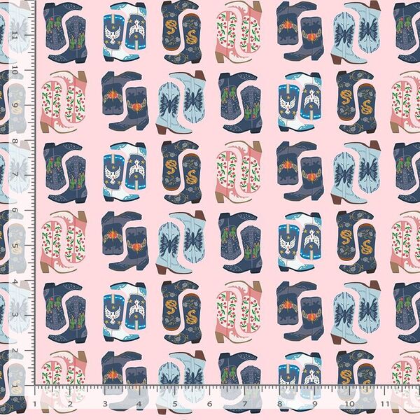 Dancing Boots in Blush