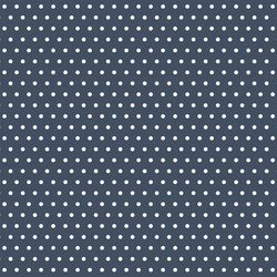 Spring Polka Dot in Navy
