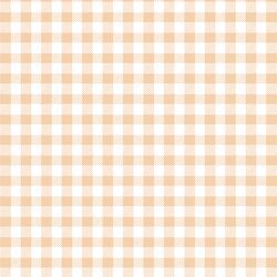 Small Buffalo Plaid in Nectar