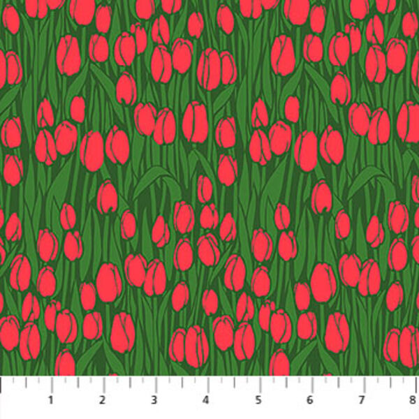 Audience in Red