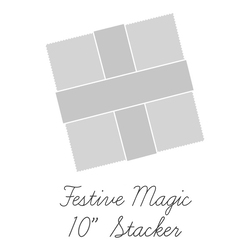 Festive Magic 10" Square Pack