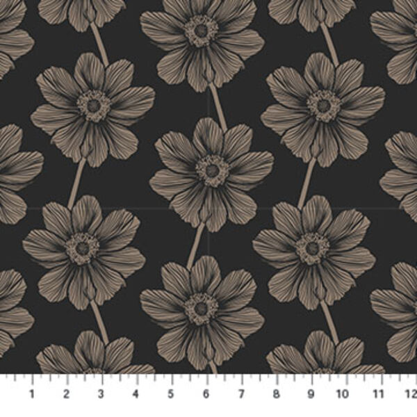 Anemone in Silvertone