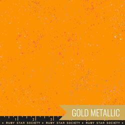 Speckled in Metallic Clementine