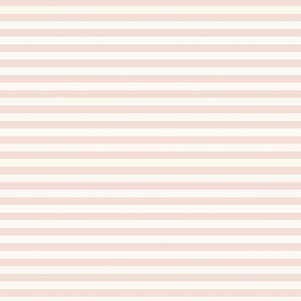 Spring Stripe in Sweet Pink