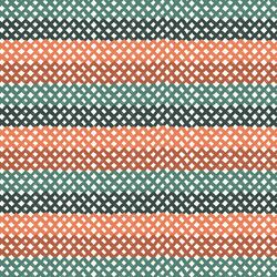 Knitted Stripe in Woodland