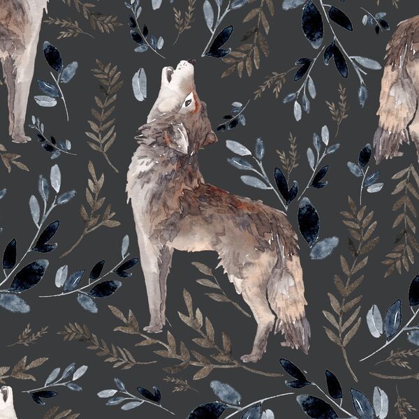 Howl at the Moon in Dark Grey