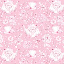 Garden Tea Party in Camilla Pink