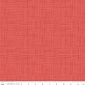 Grasscloth Cottons in Coral