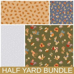 Little Forest Holiday Half Yard Bundle