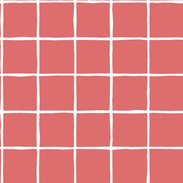 Windowpane in Poppy