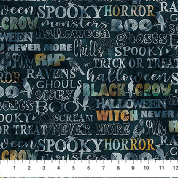 Words in Black Multi