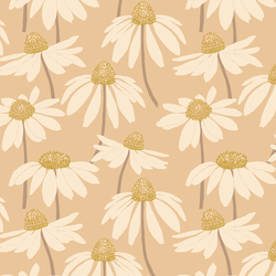 Coneflower in Light Clay