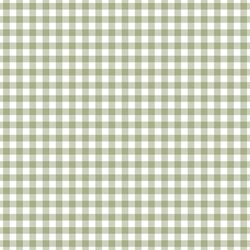 Western Gingham in Moss