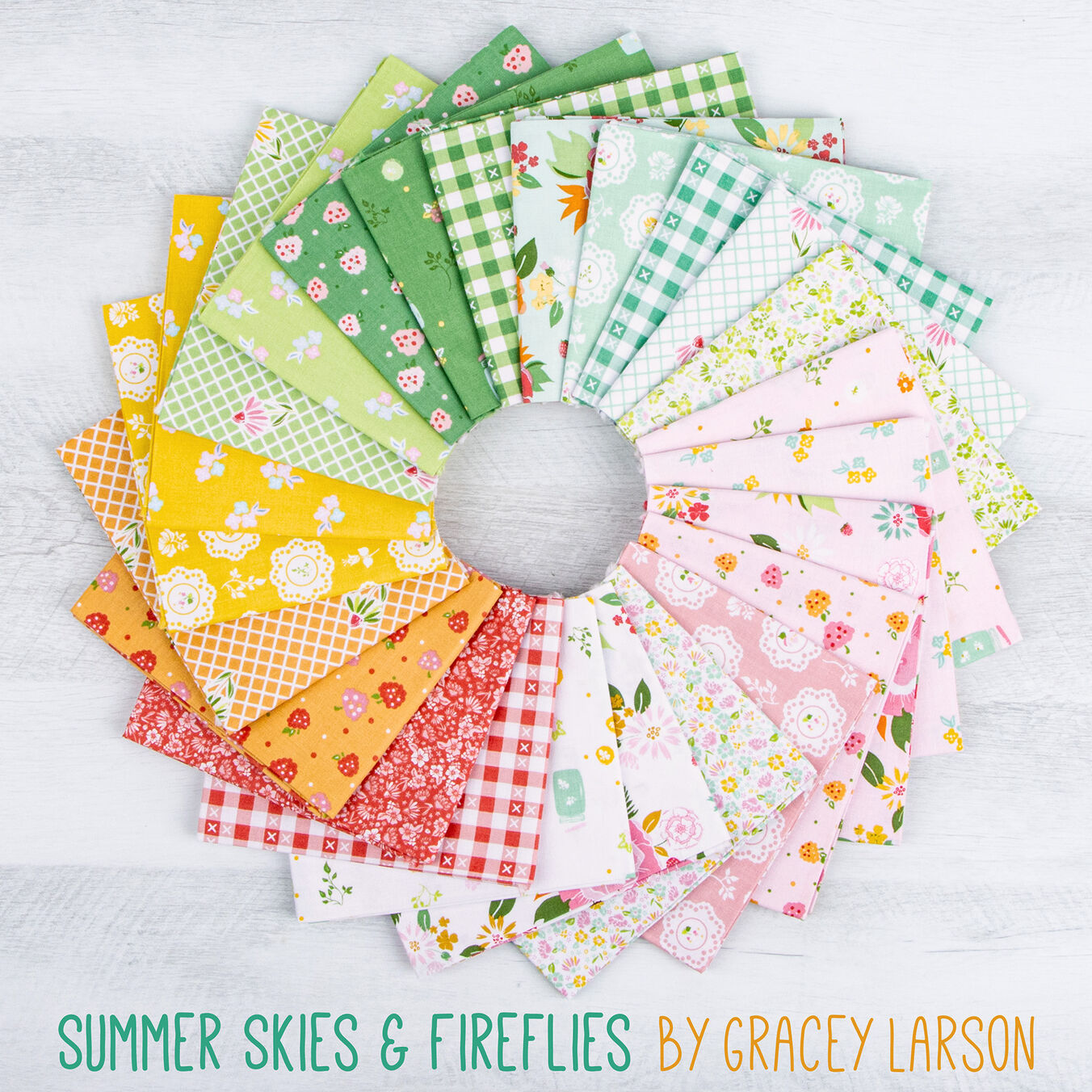 Summer Skies and Fireflies Poster Image