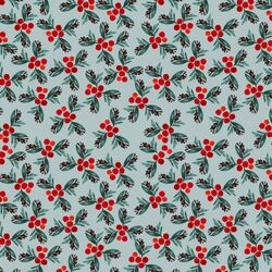 Winter Holly in Mistletoe