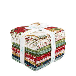 Christmas Greetings Fat Quarter Bundle