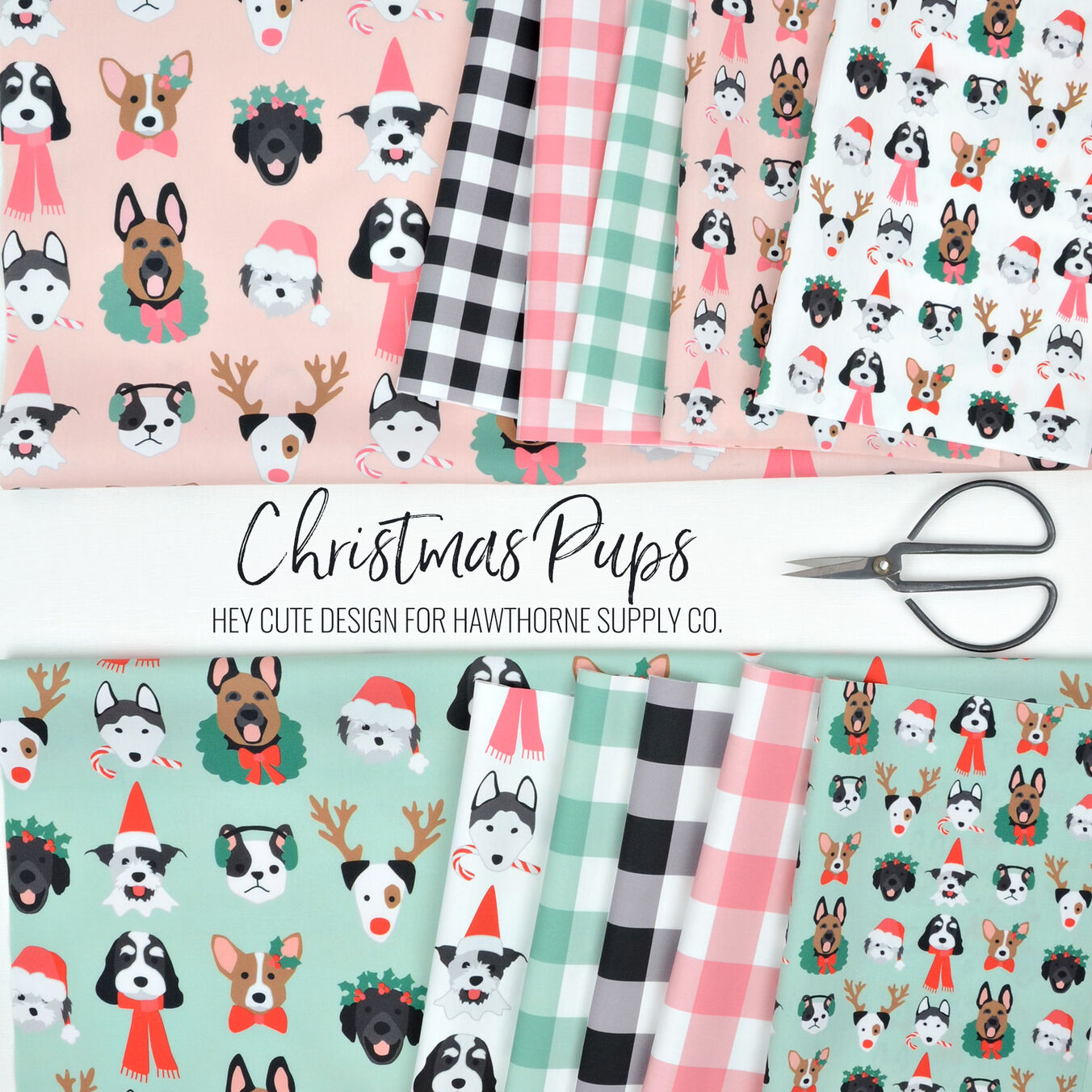 Christmas Pups Poster Image