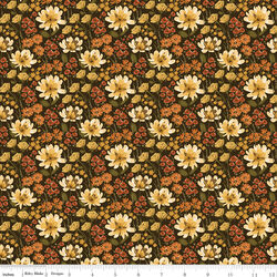 Floral in Mocha