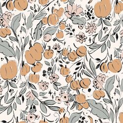 Harvest Pumpkins in Retro