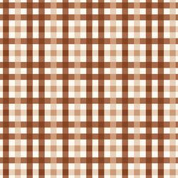 Woodland Gingham in Spice