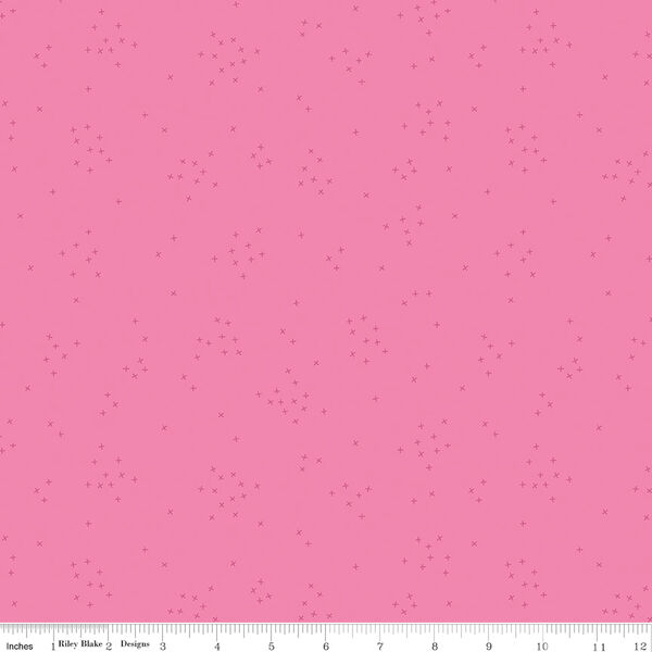 Scattered-A-Cross in Rose