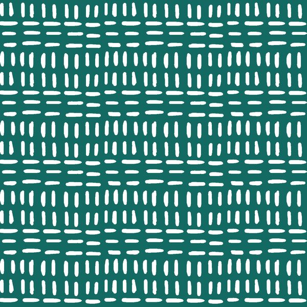 Stitched in Emerald