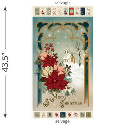 Christmas Greetings Panel
