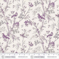 Bird Watching in Purple