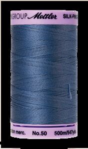 Smoky Blue (9104-0351) - Silk Finish Cotton 50wt - 547 Yards