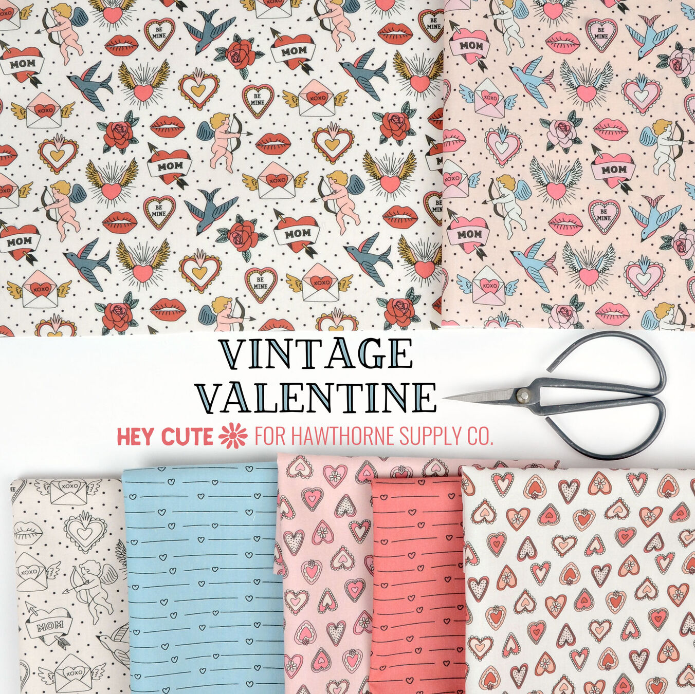 Vintage Valentine Poster Image
