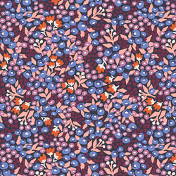 Wildflower Toss in Blueberry