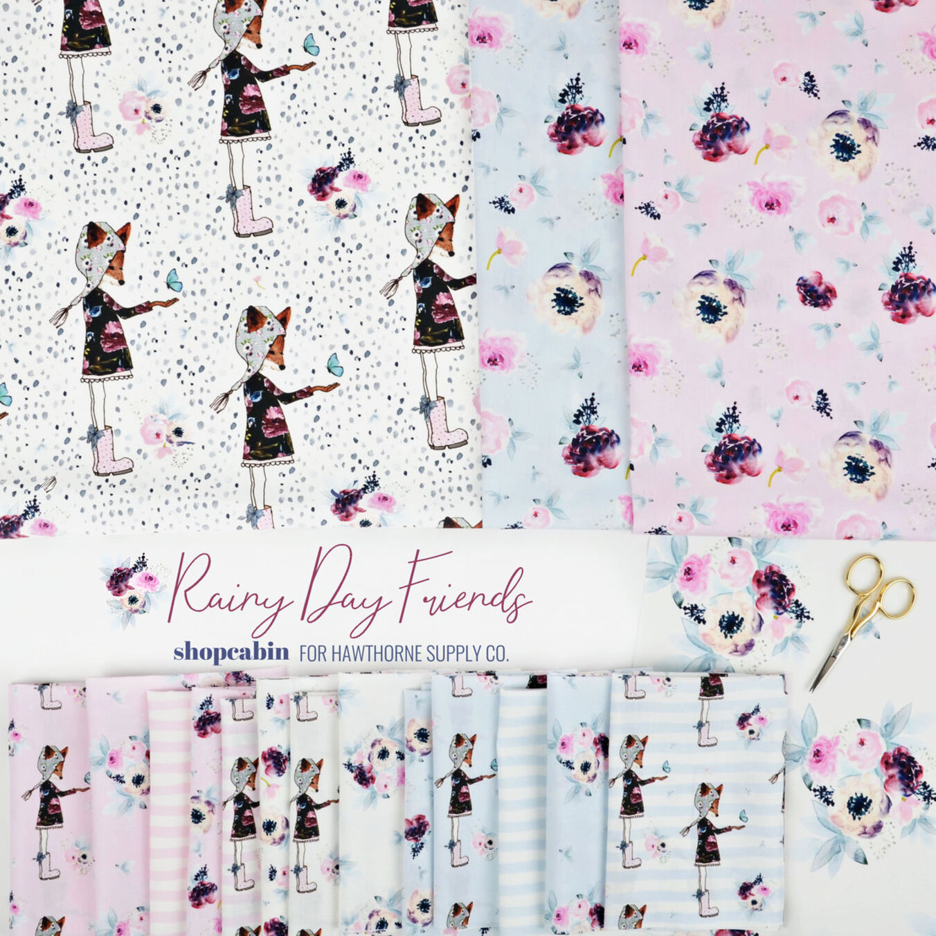 Rainy Day Friends Poster Image