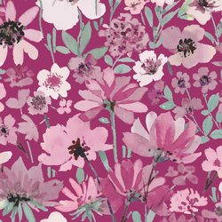 Flower Beat in Azalea Pink