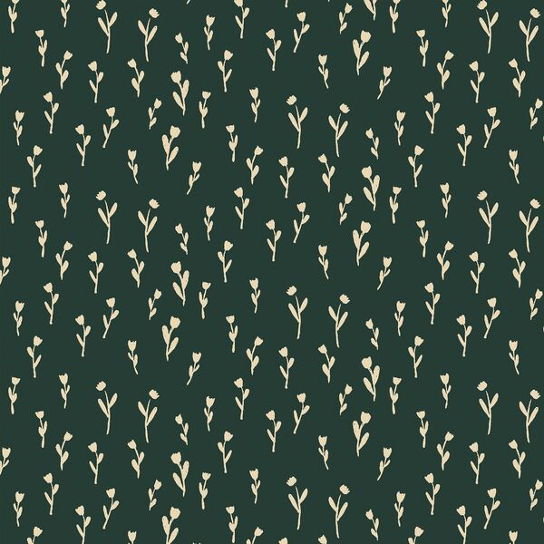 Silhouette Bloom in Birch on Glade