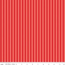 Stripes in Red Hen