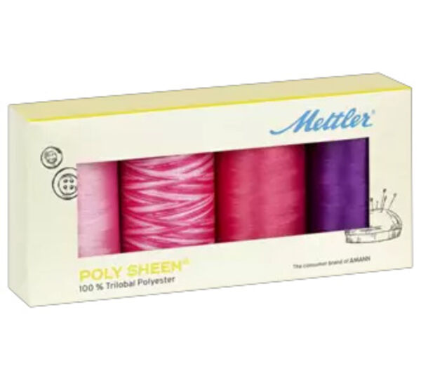 Poly Sheen Blossom Thread Set
