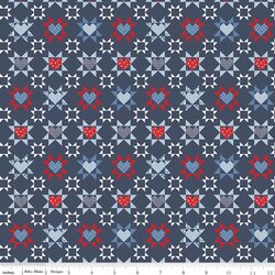 Quilt in Denim