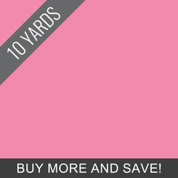 Pure Solid in Sweet Pink - 10 Yard Bolt