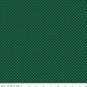 Swiss Dot in Christmas Green