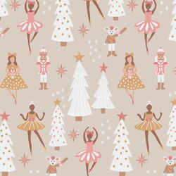 Nutcracker in Eggnog