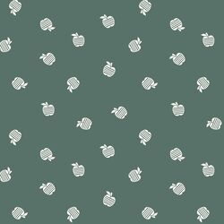 Tossed Apples in Basil