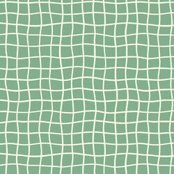 Furrows in Teal