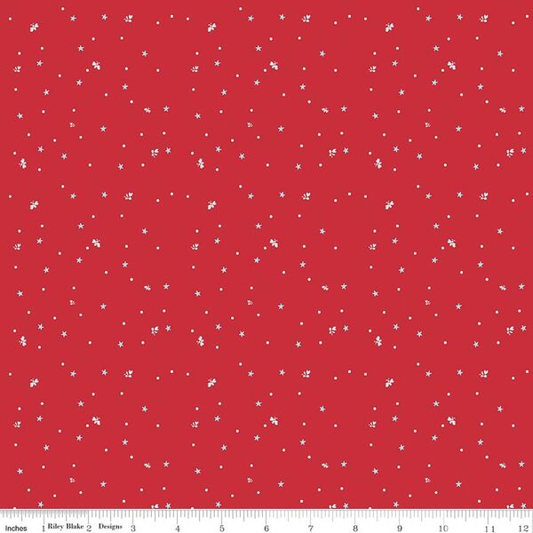 Fireflies in Red