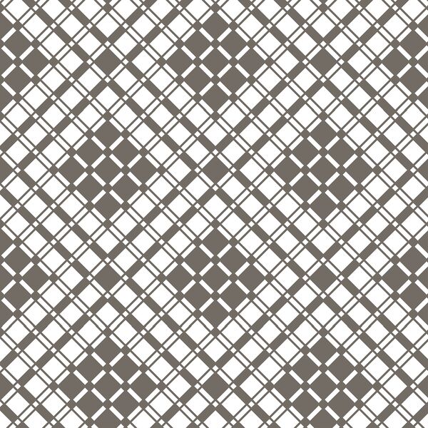Picnic Plaid in Stone