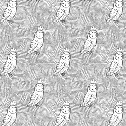 Small Crowned Owl in Onyx