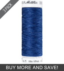 Navy blue (5100-3623) - Denim Doc - 109 Yards (3 Pack)